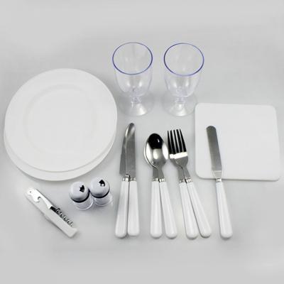 China BACL Certification Cutlery Set Sustainable Flatware Sets for sale