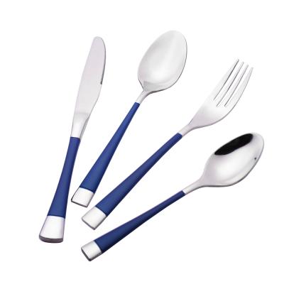 China Sustainable High Quality 304 Stainless Steel Cutlery Flatware Set For Party for sale