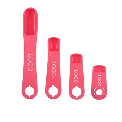 China Viable Baking Plastic Tool Powder Measuring Cup Set and Doser Set for sale