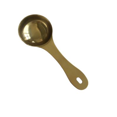 China Viable Doser 18/0 Stainless Steel Dosers 2 TSP Spoon Short Handle for sale