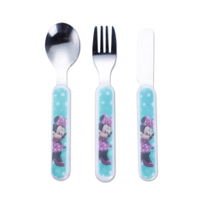 China Sublimable Sublimable Printing Transfer Kids Cutlery Flatware Set for sale