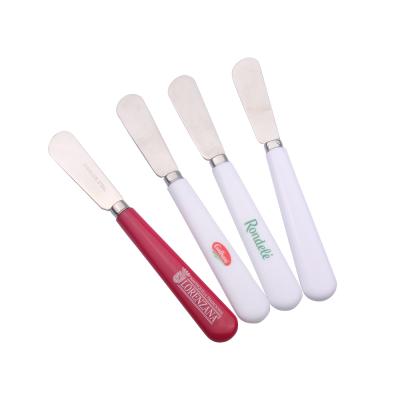 China Viable Plastic Butter Knife Handle Butter Knife Spreader Free Sample for sale