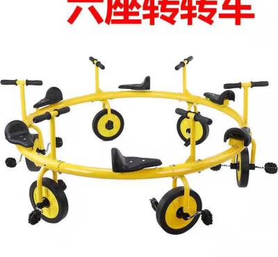 China Ride On Toy Kindergarten Toy Viecle Baby Swing Foot Swing Stool ManpowerKindergarten Tricycle Kick Preschool Toy for sale