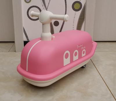 China Pretty New Rubbing Toy Car Kids Scooter Kids Toys Gifts Promotion Supply Model Ride On Toys for sale