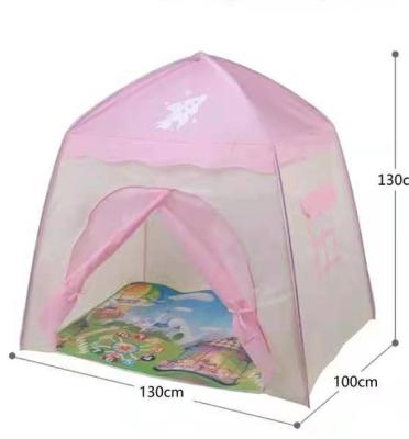 China Chinese Children Folding Fence Baby Playpen with Slide Swing Toys Play Yard Safety Kids Plastic Indoor High Quality Pink Green White Set for sale