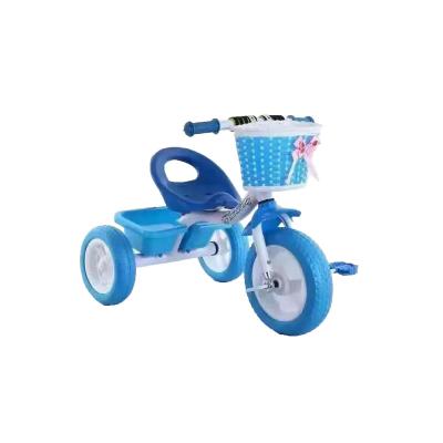 China Ride on Toy Factory Ride on Round Car Child Tricycle Ribbon Baby Tricycle Toy for sale