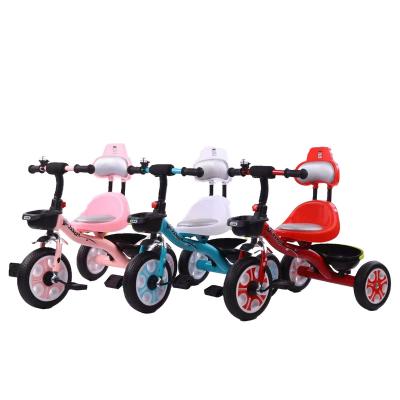 China Ride On Toy Manufacturers Children's Tricycle 1-6 Years Baby Foam Wheel Tricycle for sale