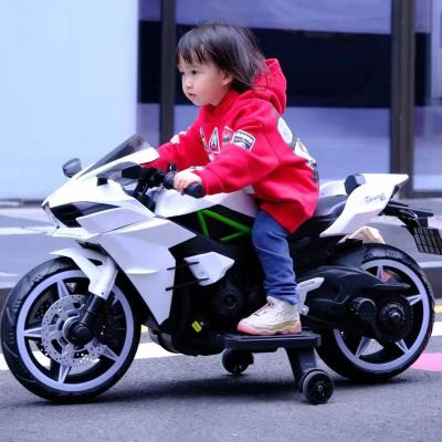 China Ride On Toy 3 Wheel E-scooter Car Motorcycle Electric Motorcycle Toy Licensed Ride On Kids Electric Ride On Toys Child Baby for sale