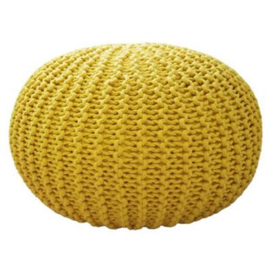 China Simple Removable Washable Living Room Round Lazy Tatami Rest Sofa Stool Nordic EUROPEAN Creative Pier Creative Shoe Changing Stool for sale