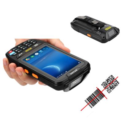 China Logistics industry pos hands free rugged terminal access control pda mobile computer pda android barcode scanner for sale