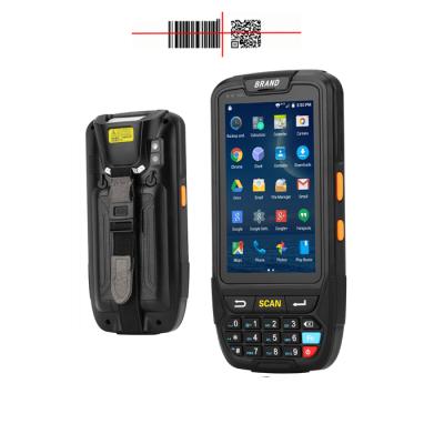 China Lecom factory supplier 1D 2D barcode scanner pda android messenger device warehouse handheld scanner for DHL UPS EMS express pdas for sale