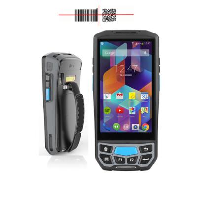 China Handheld Computer Blovedream U9000 Data Collector PDA Rugged Wireless 1D 2D Barcode Reader Android for sale