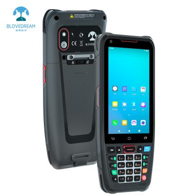 China Blovedream N40 4.0 inch 1D 2D barcode scanner pda business pda touch screen nfc pda handheld computer for sale