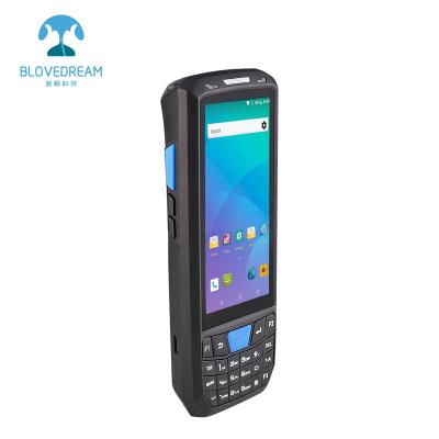 China BloveDream T80 GPS NFC RFID Barcode Scanner PDA Data Terminal PDA Android 9.0 Handheld Computer Smartphone for sale