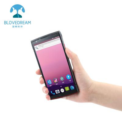 China BLOVEDREAM Handheld Computer NFC Laser Data Entry Android 9.0 4G Wifi GPS 1D 2D PDA for Warehouse Management PDA for sale