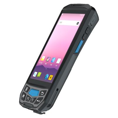 China U9000 PDA 5 Inch Terminal IP66 Protection Level Handheld Industrial PDA Scanner for sale