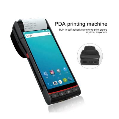 China Handheld computer factory sales pda windows 10 industrial device with GPS 1D 2D barcode scanner logistics terminal for sale