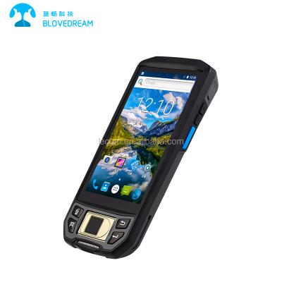 China Handheld Computer Blovedream PDAs 5 Inch Biometric Fingerprint Android Tablet With Android 7.0 OS for sale