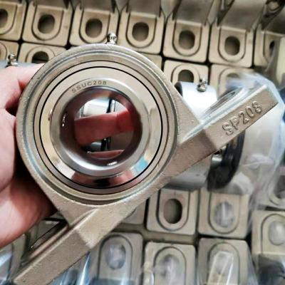 China Material of Construction Shops High Quality DST Joint Bearing UC206 UCP206 UCF206 UCT206 Pillow Block Bearing Insert Bearing for sale