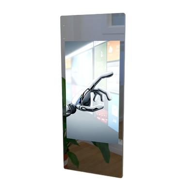 China Modern Gym Mirrors Smart Mirror Gym Glass Smart Mirror for sale