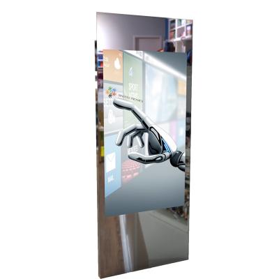 China Retail 55inch New Design Fashion Smart Mirror TFT LCD Touch Screen Waterproof Fog Mirror 55