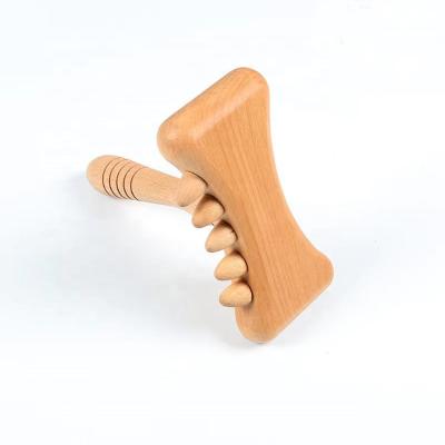 China 2020 Durable Beauty And Personal Care Wooden Gua Sha Guasha Massage Therapy Tools for sale