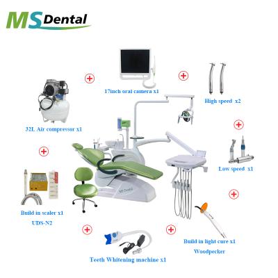 China High Quality Complete Metal Full Set Cheap Dental Chair Single Dental Chairs On Sale for sale