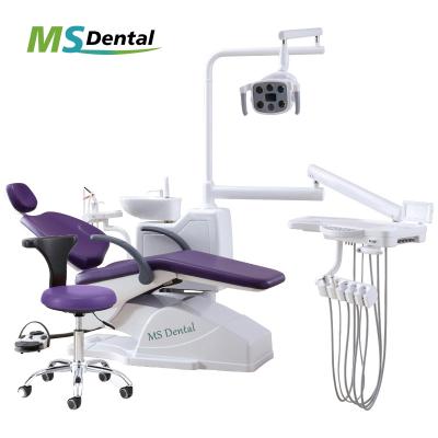 China Multifunctional Metal Dental Chair System Dentist Medical Chairs for sale