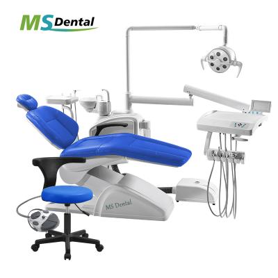 China China high quality cheap metal best dental chair for dental clinic for sale