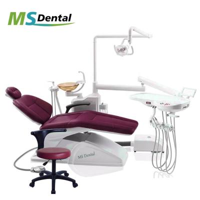 China Dental Equipment Cheap Dental Unit Electric Metal Price Dental Chair for sale