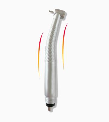 China Steel Integrated Dental High Speed ​​E-generator LED Handpiece for sale