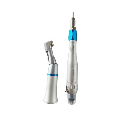 China Steel Handpiece Dental Equipment High Speed ​​And Low Speed ​​Push Button Handpiece for sale