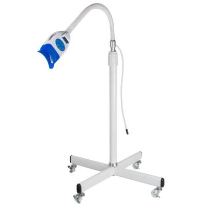 China Plastic 10 Led Light Dental Teeth Whitening Lamp Bleaching Machine With Stand for sale