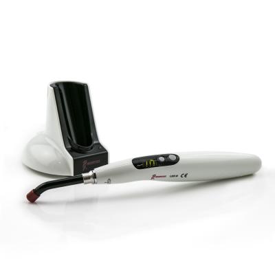 China Metal Woodpecker's One Second Chinese Wireless LED Curing Light For Dental for sale