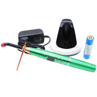 China Hot Selling Dental Metal Price Cordless LED Treatment Light Curing Light for sale