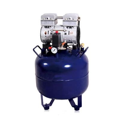 China Dental Machinery Repair Shops Equipment 32 Liters Silent Oil Free Air Compressor Dental Clinic for sale