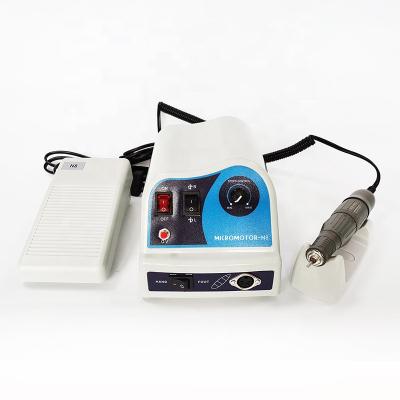 China Factory sale 35000 rpm best quality strong micro motor metal handpiece dental strong micro brush motor with hand piece for sale