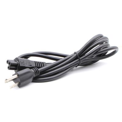 China COMPUTER factory direct NA cord power cable assembly for North America and Japan plug to IEC C5 plug cord for sale