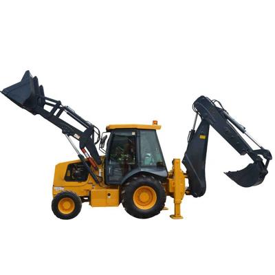 China Construction worksÂ   Sinomada 620CH Rated Load 1.7 Ton Compact Backhoe Loader With Hydraulic Earthmoving Hammer for sale