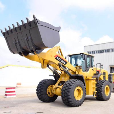 China Foton Hotels LOVOL 3 Ton Shovel Loader FL936H Front End Loader for sale