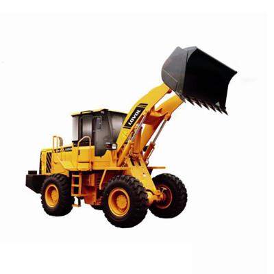 China Hotels FOTON LOVOL FL942H 4 Ton Front End Wheel Loader with Oil Bath Air Filter Rock Bucket for sale