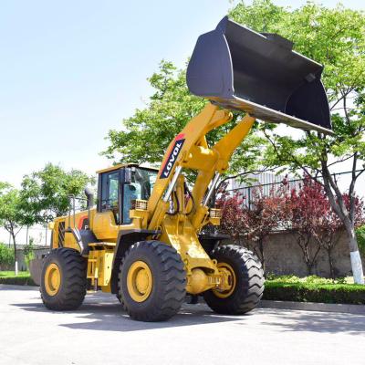 China Hotels FOTON LOVOL 4 Ton Wheel Loader FL942H Front End Loader for sale