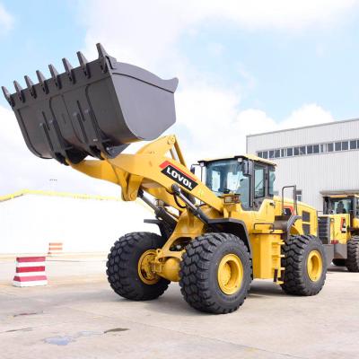 China Price of Foton LOVOL Front Shovel Loading 3 Ton Wheel Loader Hotel Construction Machine FL936F for sale