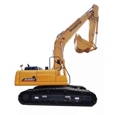 China Hotels 22 Ton Shantui Se 220lc Crawler Excavator Equipment Excavator Mini Construction Equipment for sale