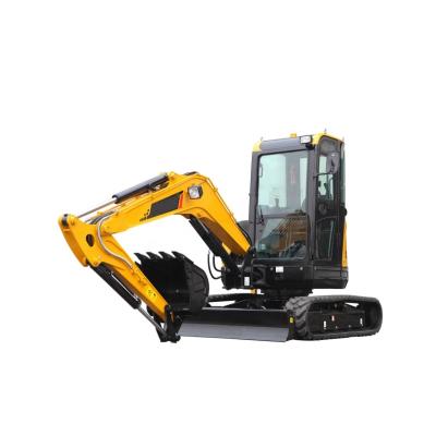 China New 21 Ton SY215C Control Valve Hydraulic Crawler Excavator For Hotels for sale