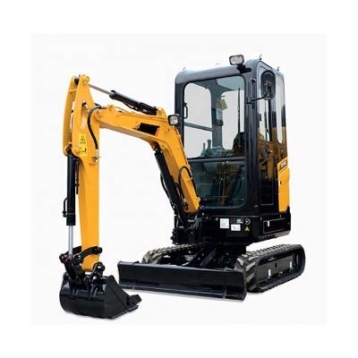 China Hotels 21 Ton Tracked SY215C Crawler Excavator For Construction With Diesel Engine Big Power for sale