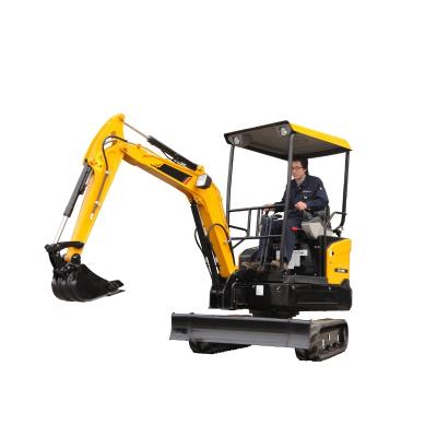 China Hotels Top Brand SY215C 21.5 Ton Hydraulic Excavator Electric RC Remote Control Digger for sale