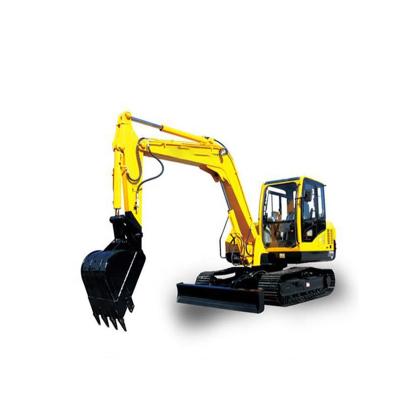 China Garment Shops Construction Machine 5.6ton Wheel Mini / Crawler Digger Excavator WYL65 With Compact Structure for sale