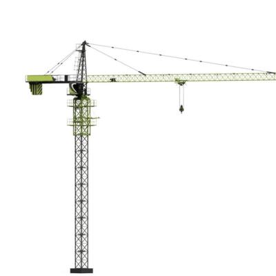 China Crane Best Service Lifting Machinery 25ton 80m tower flat top crane T8030-25U with factory price for sale