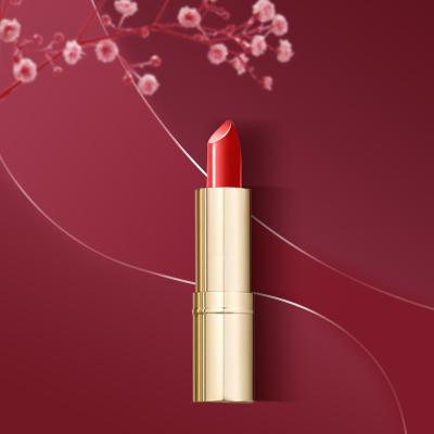 China For Wholesale Empty Lipstick Cosmetics Packaging ABS Rose Gold Lipstick Tube With Custom Logo for sale